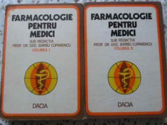 Farmacologie Pentru Medici Vol.1-2 - Barbu Cuparencu ,403034 foto