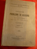 A.G.Ioachimescu - Culegere Probleme Algebra 1939 partea IIa Ed.Gobl si Fiii