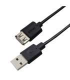Astrum UE205 Cablu Prelungitor USB 2.0, 5 metri, Negru