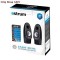 Astrum SU210 2.0 CH Multimedia Speaker Rosu