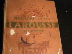 NOUVEAU PETIT LAROUSSE-ILUSTRE-DICTIONAIRE ENCICLOPEDIQUE- foto