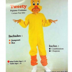 Costum Tweety pentru copii (1-2 ani), Radar GD008288.86 foto