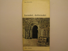 Formari, Deformari, Jurgis Baltrusaitis, Meridiane, 1989 foto