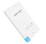 Astrum PB250 Powerbank (Baterie externa) 2500mAh, USB Alb, 2500 mAh