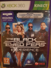 The black eyed peas Experience kinect xbox 360 foto