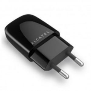 Incarcator Retea USB Alcatel UC12EU 1A Negru Swap foto