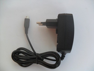 Incarcator Retea BlackBerry Mini USB Bulk