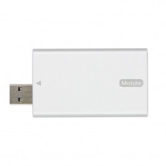NOU, elegant - Adaptor SSD mSATA direct la USB 3.0 stick din aluminu foto