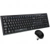 Astrum Tastatura + Mouse KW250 Wireless Negru, Fara fir