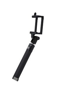 Astrum SS110 Selfiestick Universal, Bluetooth 3.0,78cm Negru foto