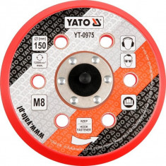 Disc pentru masina de slefuit pneumatica cod produs YT-09740 diametru 150 mm YATO foto