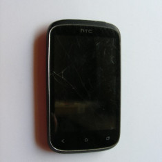 Telefon HTC Desire C (Touchscreen spart) Negru Swap