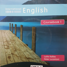 INTERNATIONAL ENGLISH COURSEBOOK 1 - Kellas, Lucantoni