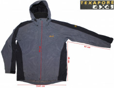 Geaca Jack Wolfskin, membrana Texapore 4x4, barbati, marimea M-L foto