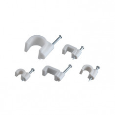 Clips H.7012A-25 cu cui,pentru NYY-J 2x1,5mmp, set 25 buc