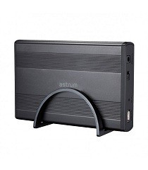 Astrum Rack HDD EN350, Hard 3,5&amp;quot;, Sata/Ide-USB 2.0 Negru foto