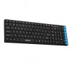 Astrum Tastatura Slim Multimedia KM200 English Negru