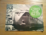 LE FEROVIE ITALIANE DELLO STATO * La Riconstruczione alla fine del 1949 - Roma
