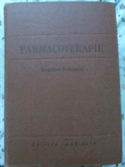 Farmacoterapie - Dumitru Dobrescu ,403052 foto