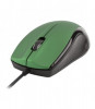 Astrum MU110 Mouse Optic cablu USB Negru/Verde