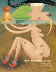 Catalogul licitatiei Victor Brauner -opere suprarealiste - Maison de Ventes foto