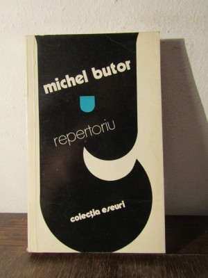 REPERTORIU -MICHEL BUTOR foto