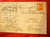 Carte Postala Bulgaria antet Grand Hotel Imperial Sofia catre Gral.Holban1934, Circulata, Printata