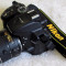 Aparat foto DSLR Nikon D5300 + kit curatare + 2 acumulatori + obiectiv