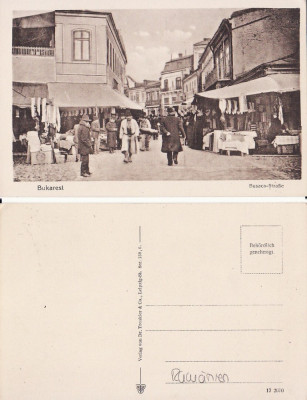 Bucuresti - Strada Busaca- militara, WWI, WK1 foto
