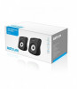 Boxe Audio Stereo Bluetooth Astrum ST110, 6W RMS, 2.0CH, USB, Metal, 90Hz-20KHz