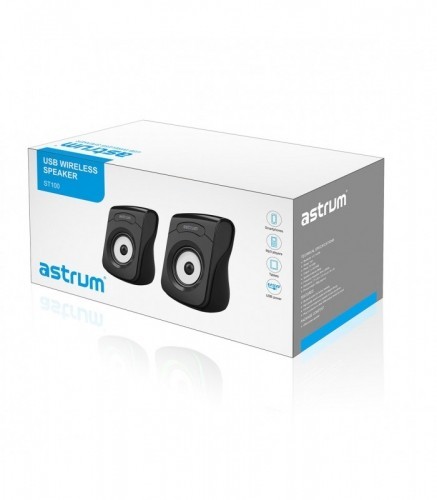 Astrum ST110, Boxe Audio Stereo 2.0CH, Bluetooth+EDR