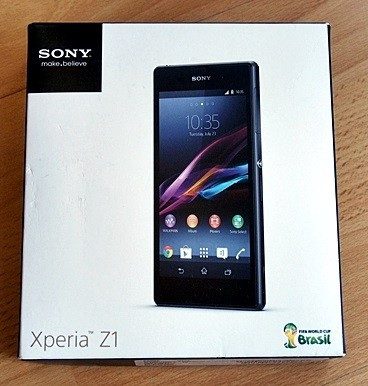 Cutie Telefon Sony Xperia Z1 Swap