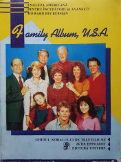 FAMILY ALBUM, USA - ENGLEZA AMERICANA PENTRU INCEPATORI SI AVANSATI - Beckerman foto