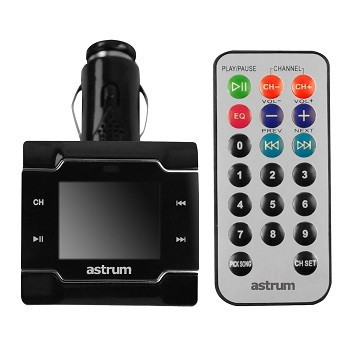 Astrum Modulator FM FM230 3 in 1 LCD display | USB | SD | MMC foto