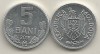 MOLDOVA 5 BANI 2016 [01] a UNC, Europa, Aluminiu