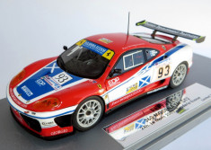 BBR Ferrari 360 Modena GT2 ( Scuderia ECOSSE ) Le Mans 2005 1:43 foto