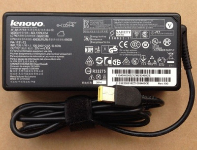 Alimentator Laptop Lenovo ADL135NLC3A , 20V, 4.5A,90W, Swap foto