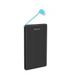 Astrum PB510 Powerbank (Baterie externa) 5000mAh, USB, Negru, 5000 mAh