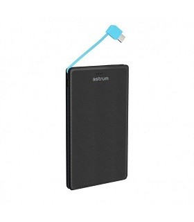 Astrum PB510 Powerbank (Baterie externa) 5000mAh, USB, Negru foto