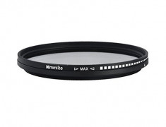 Filtru ND variabil 62mm Commlite ND variable low profile ND2 - ND400 foto