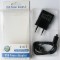 Incacator Retea MicroUSB (2 in 1) 1A Negru Blister