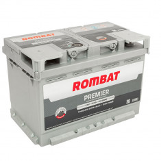 Aproape nou: Baterie auto Rombat Premier 75Ah 750A 12V foto