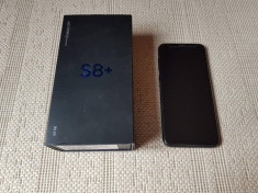 Samsung Galaxy S8+ **black, full box** foto