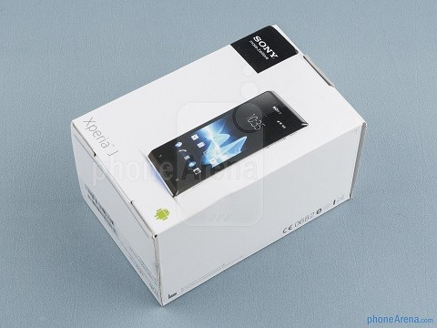 Cutie Telefon Sony Xperia J Swap