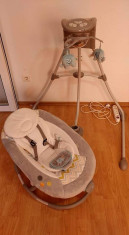 Balansoar Ingenuity-Leagan si Balansoar 2 in 1 Cradling Swing- Avondale foto
