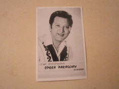 autograf paraschiv oprea dirijor anul 1984 c16 foto