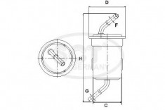 Filtru Combustibil 31203 foto