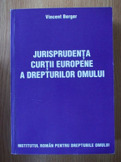 JURISPRUDENTA CURTII EUROPENE A DREPTURILOR OMULUI, BERGER foto