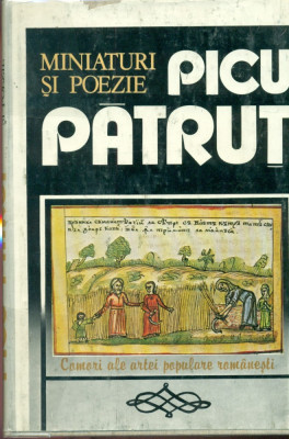 Miniaturi si poezie - Picu Patrut foto