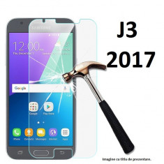 FOLIE de sticla Samsung Galaxy J3 2017 9H tempered glass securizata foto